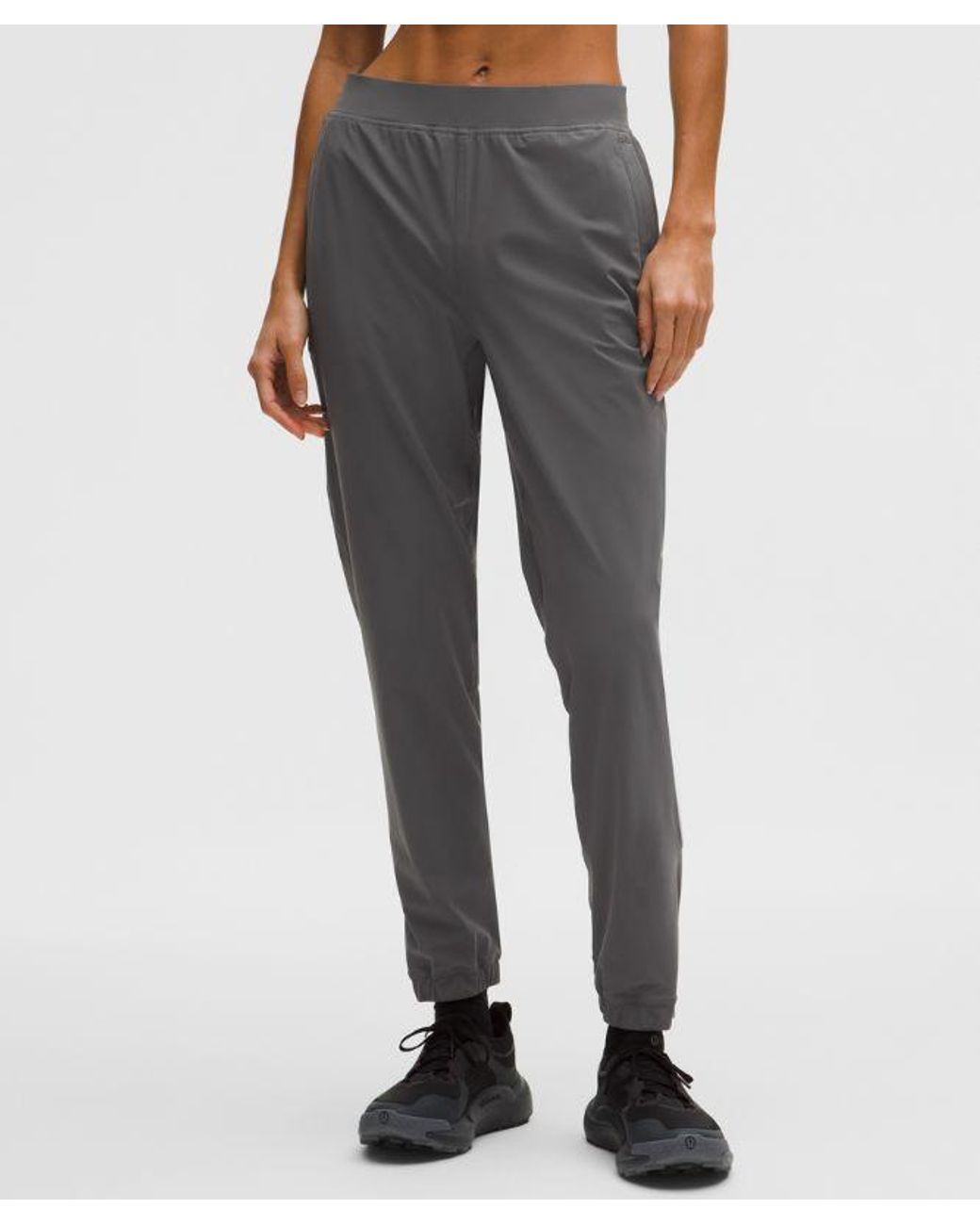 lululemon athletica Black Adapted State High-Rise Jogger