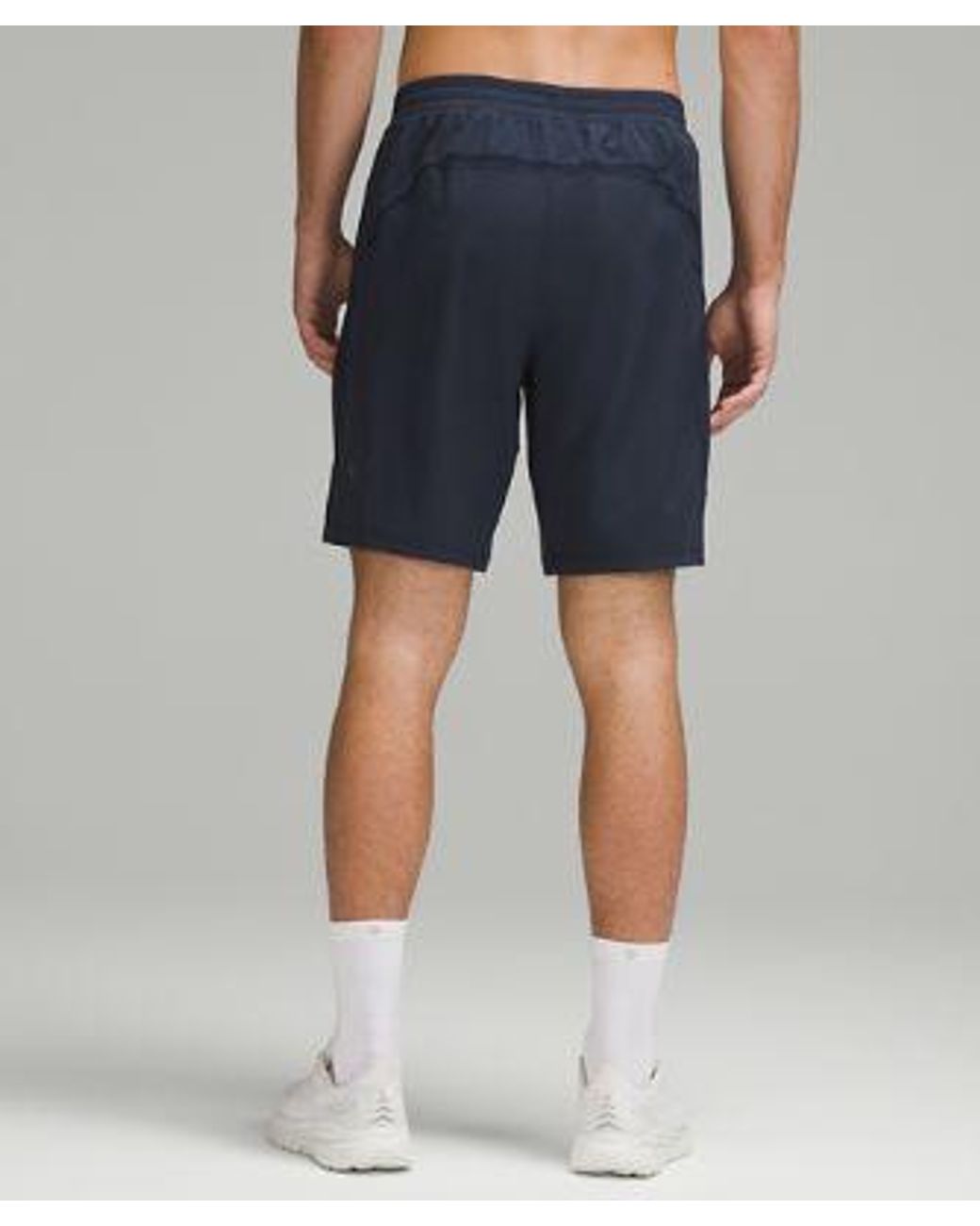 lululemon athletica Blue Pace Breaker Lined Short 9" for men