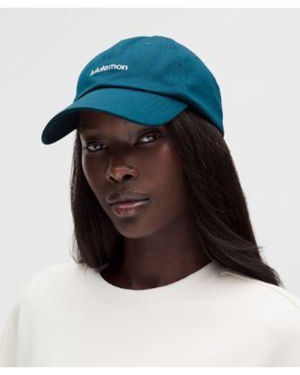 lululemon athletica Blue – Classic Ball Cap Wordmark – – Size Large/Xl