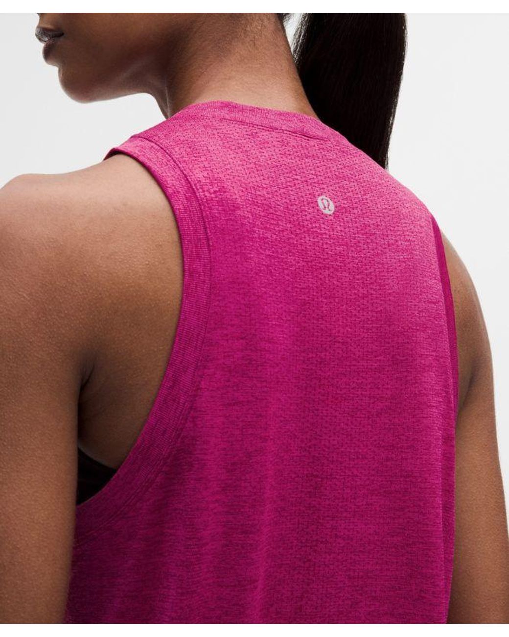 lululemon athletica Pink – Swiftly Relaxed Tank Top Hip Length – – Size 4