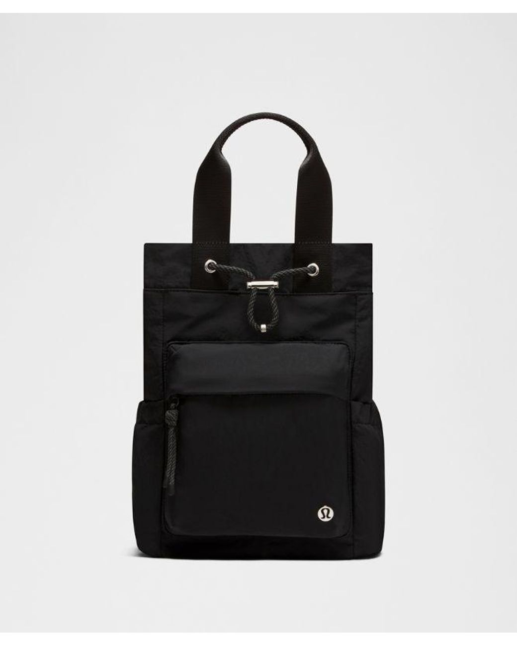 lululemon athletica Black – Convertible Drawstring Bucket Bag Small 13.5L –