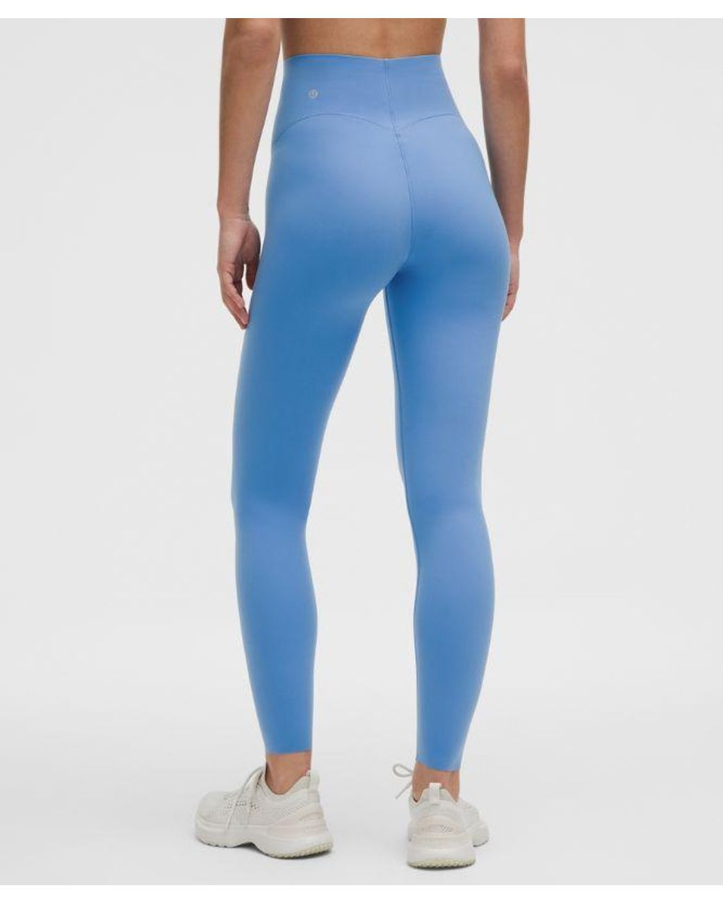 lululemon athletica Blue Glow Up Super-High-Rise Tight 28"
