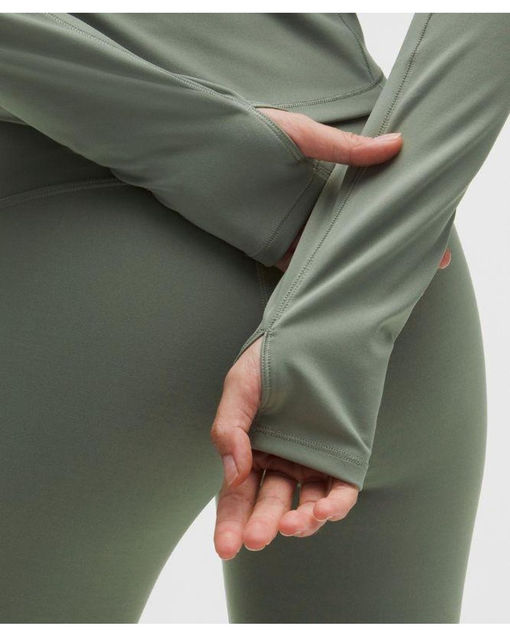 lululemon athletica Green Wunder Train Full-Zip Jacket