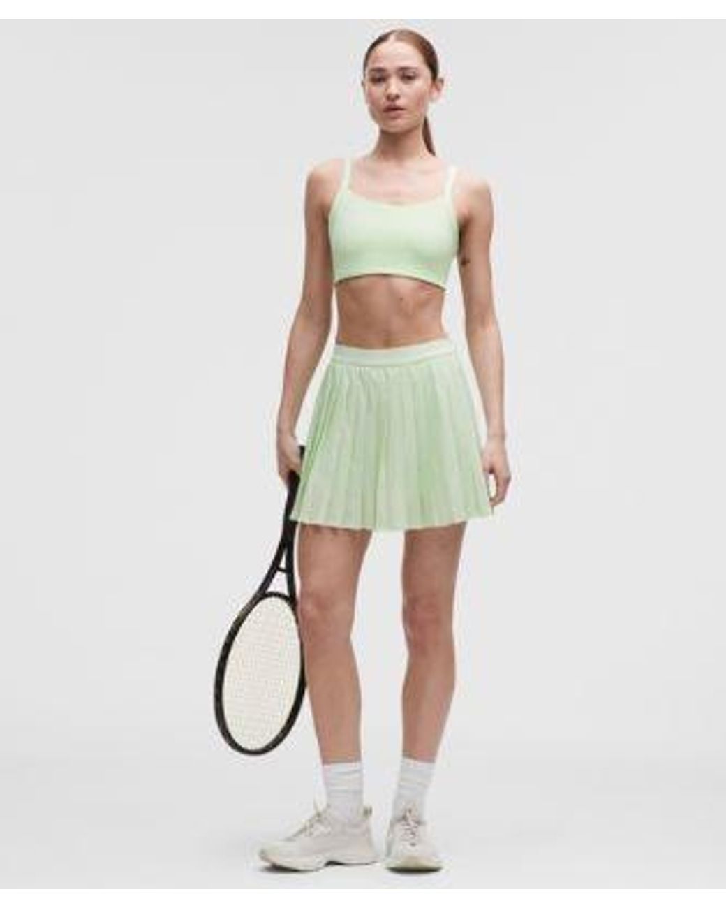 lululemon athletica Green – Straight-Strap Sports Bra Light Support, B/C Cup – /Pastel – Size Large