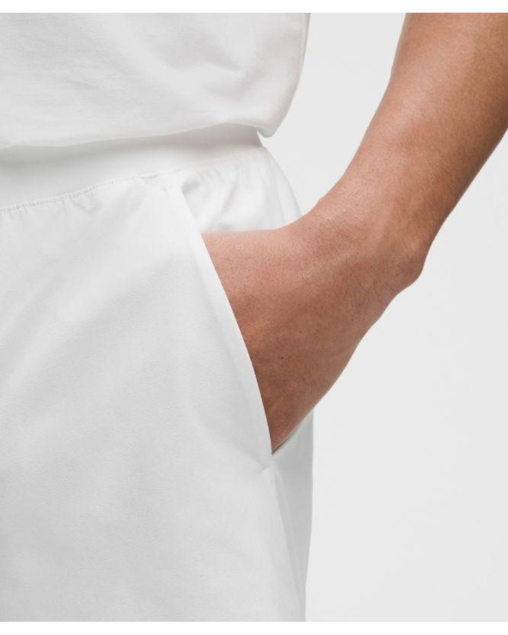 lululemon athletica White Zeroed for men