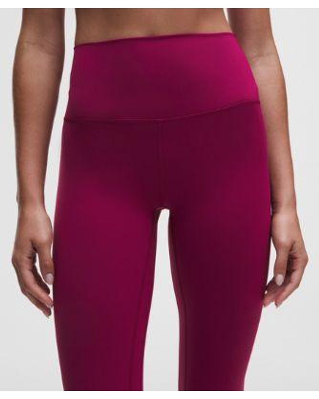 lululemon athletica Red Align High-Rise Pant 25"