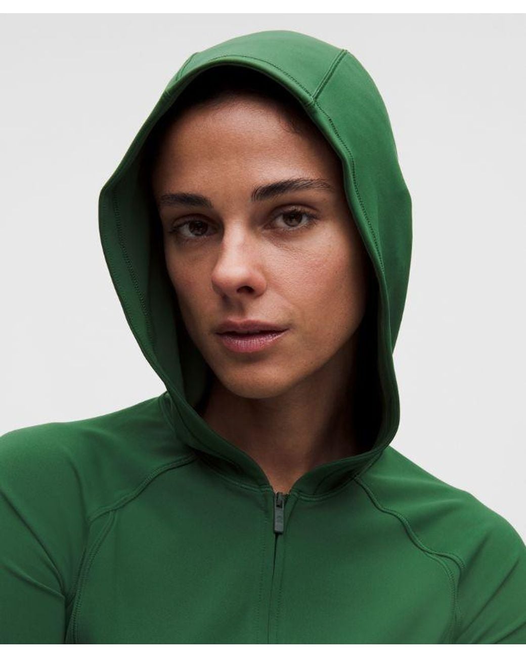 lululemon athletica Green – Wunder Train Full-Zip Jacket – – Size 12