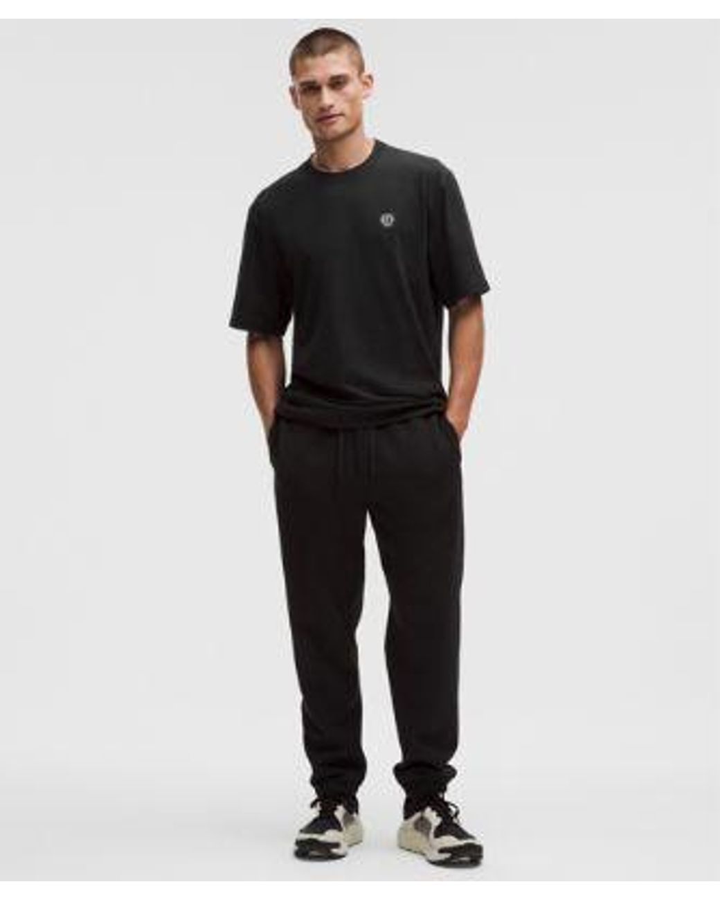 lululemon athletica Black – Heavyweight Jersey T-Shirt London – – for men