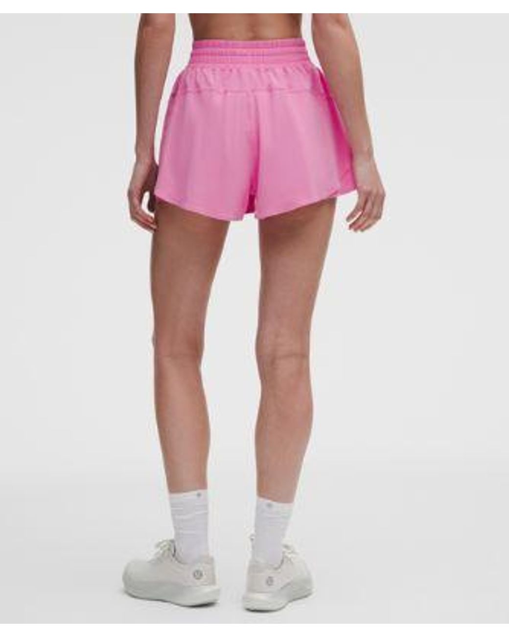 lululemon athletica Pink Shake It Out High-Rise Running Short 2.5"
