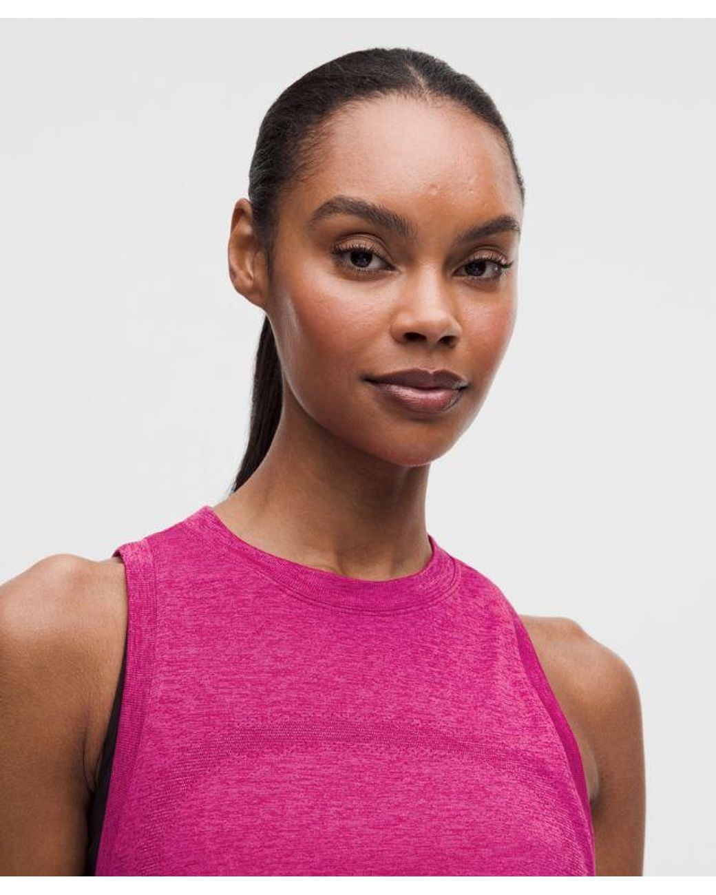 lululemon athletica Pink – Swiftly Relaxed Tank Top Hip Length – – Size 4