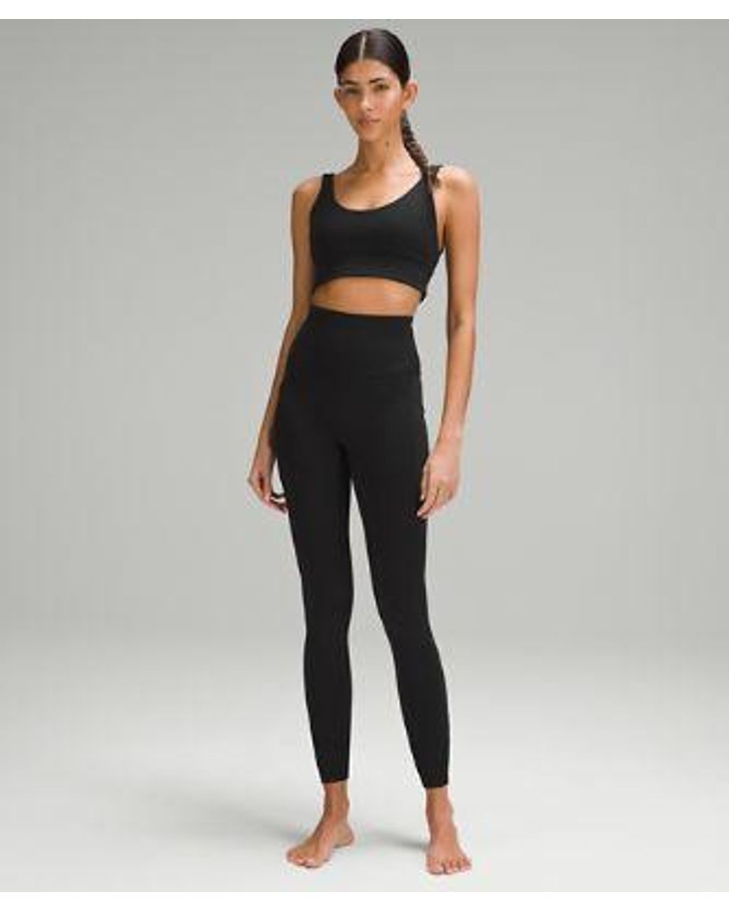 lululemon athletica Align High-rise Pants With Pockets - 25" - Color Black - Size 0