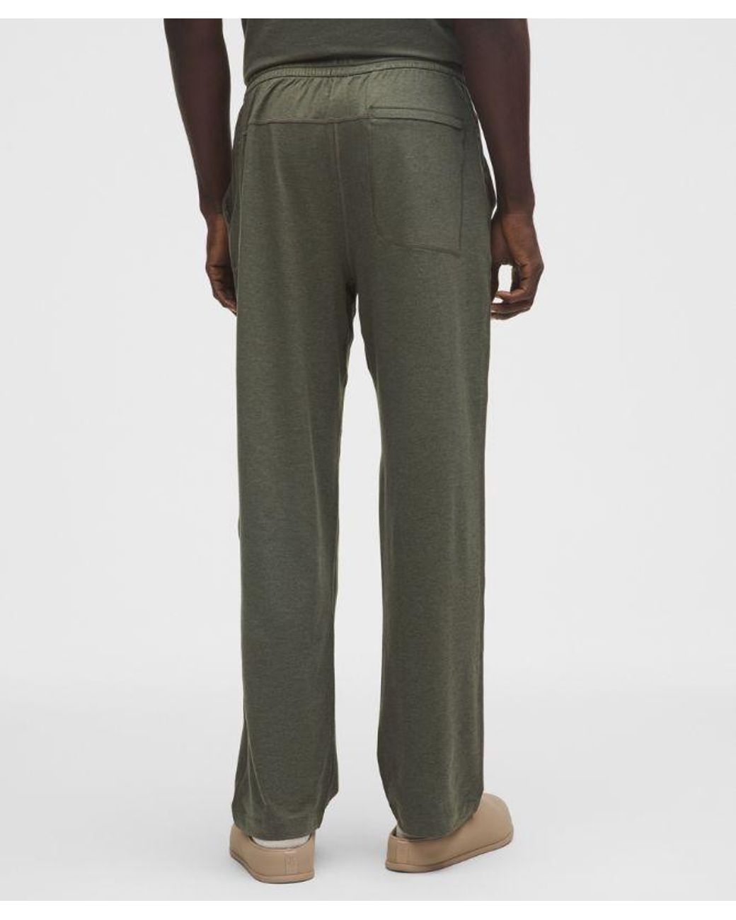 lululemon athletica Green Soft Jersey Classic-Fit Pant for men