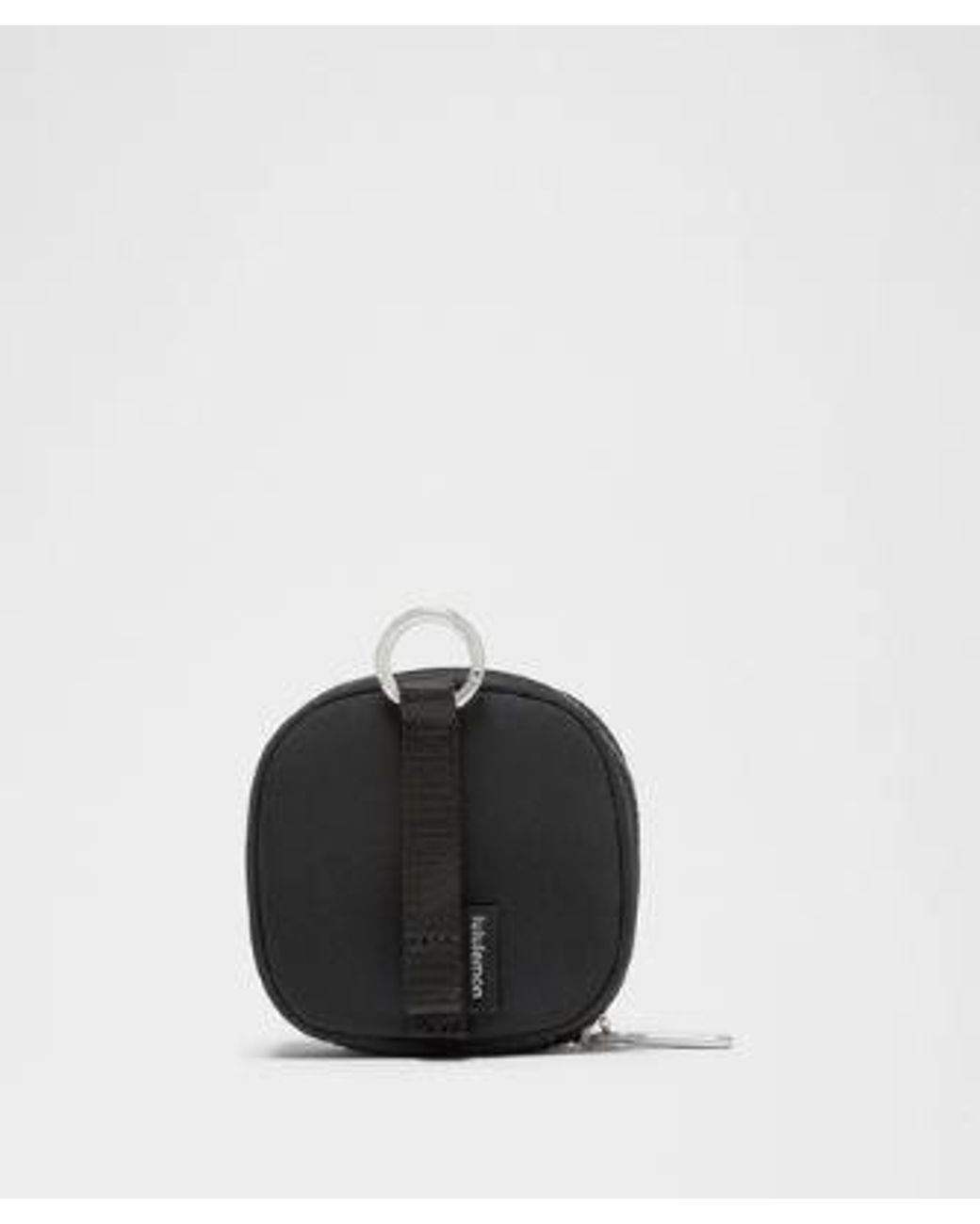 lululemon athletica Black Clippable Commuter Organizer Pouch