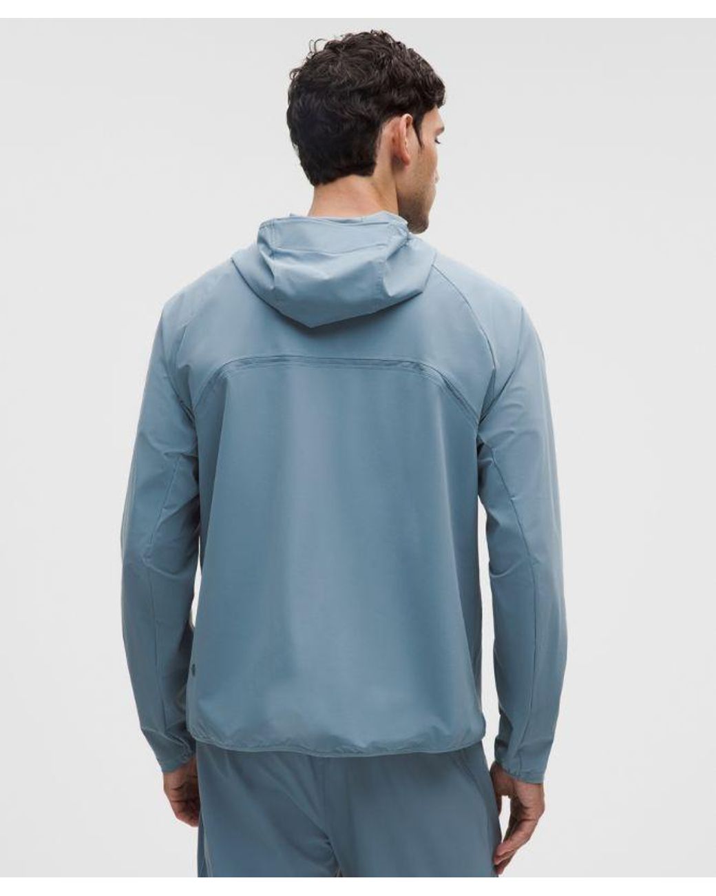 lululemon athletica Blue Pace Breaker Jacket for men