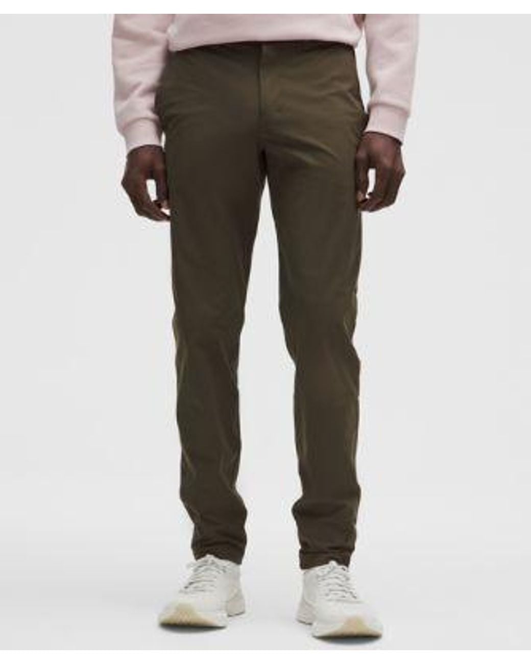 lululemon athletica Multicolor – Abc Slim-Fit Trousers 30L Warpstreme – – Size 12 for men