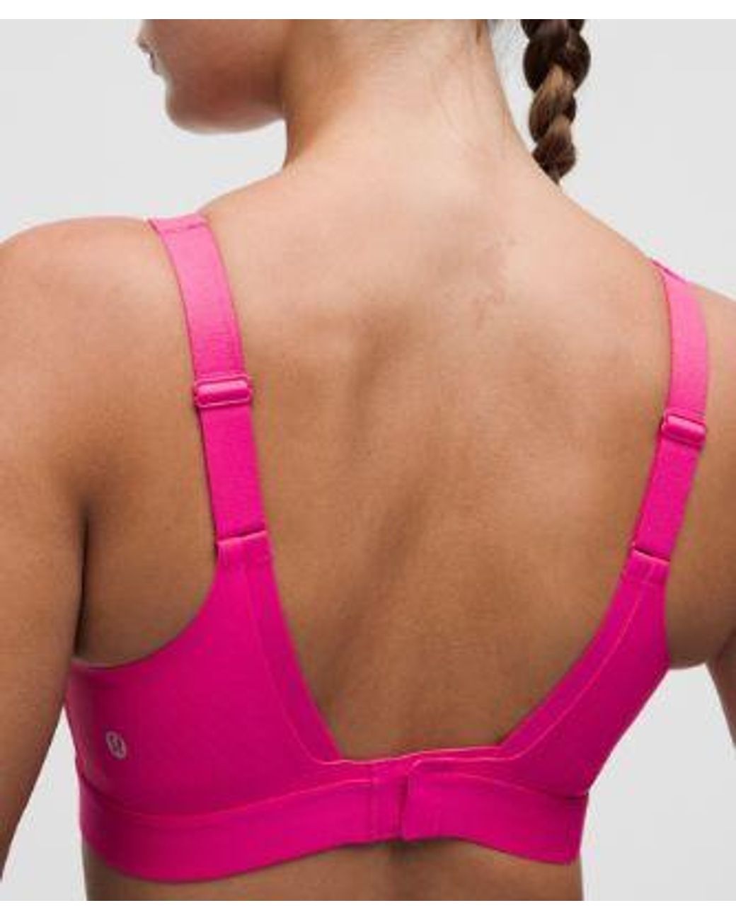 lululemon athletica Pink – Levitation Sports Bra High Support, B–G Cups – – Size 6