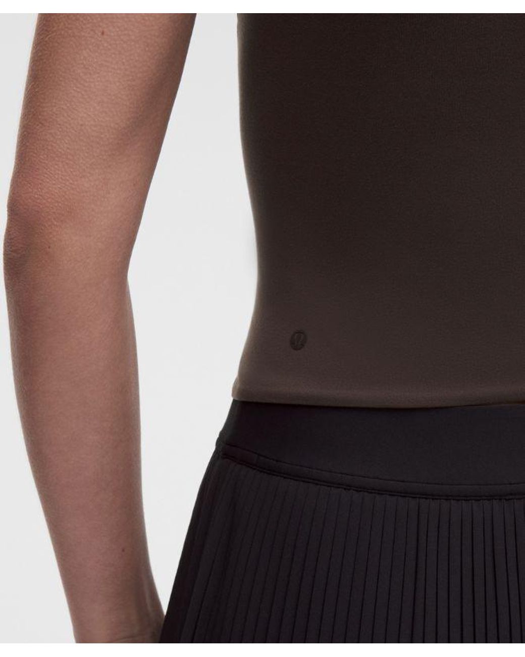 lululemon athletica Black – Wundermost Ultra-Soft Nulu Spaghetti-Strap Adjustable Cami – – Size Large