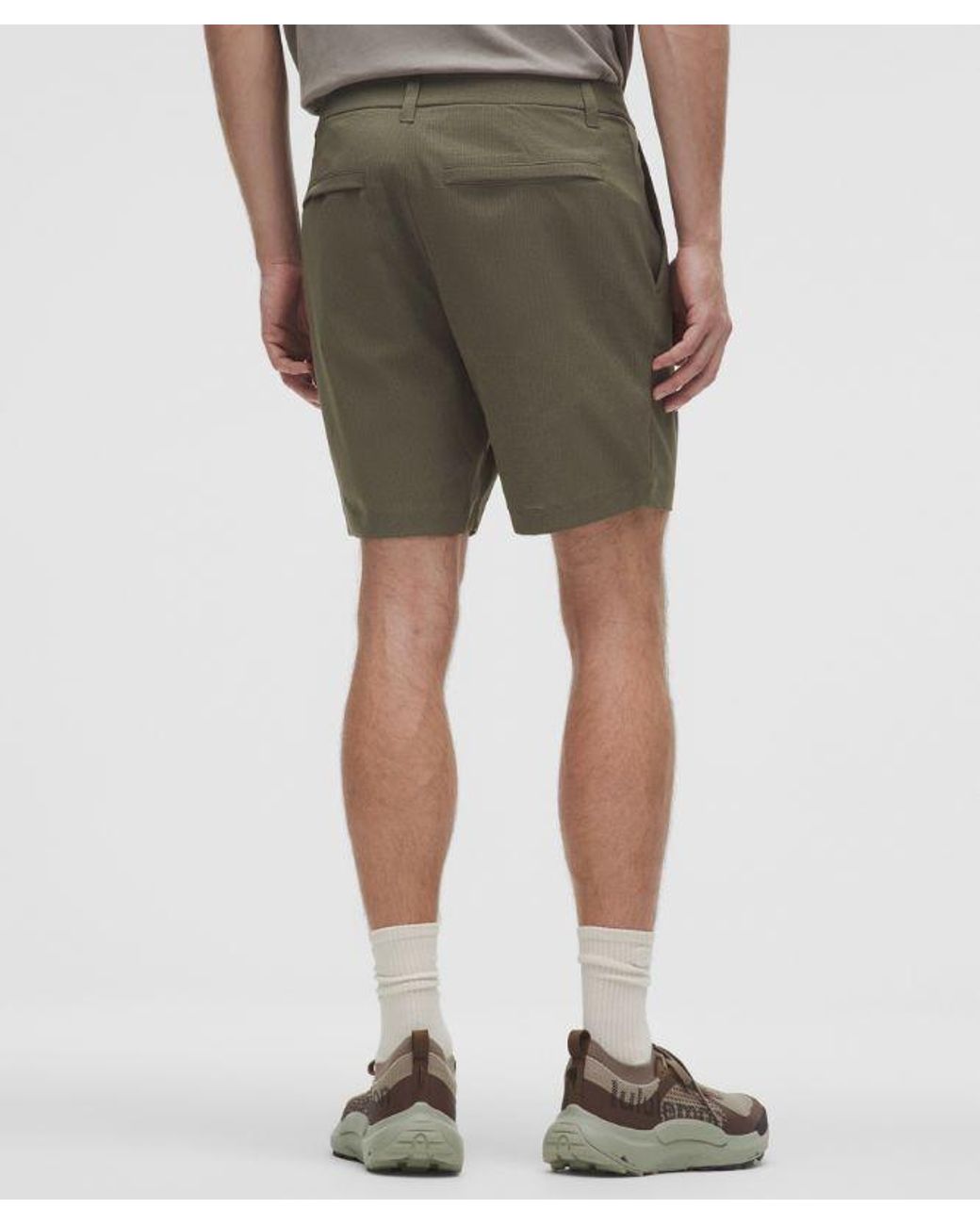 lululemon athletica Green Abc Classic-Fit Short 7" for men