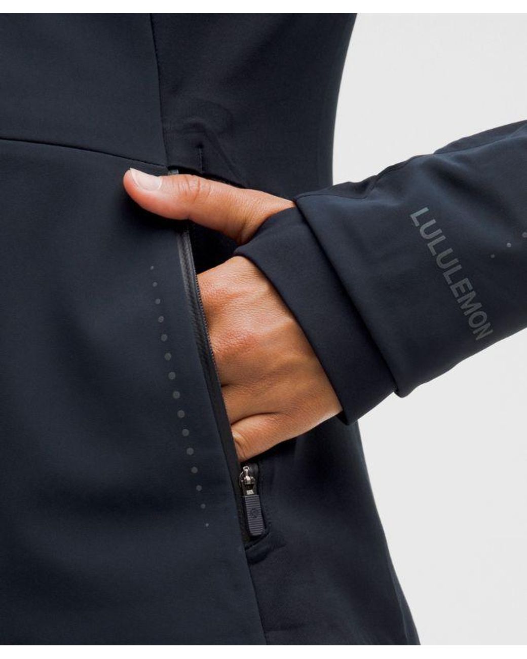 lululemon athletica Blue Cross Chill Performance Jacket