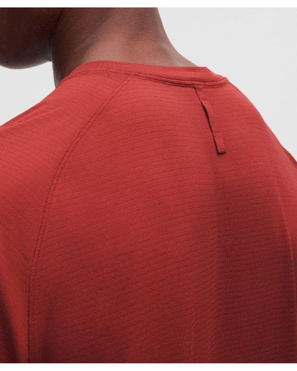 lululemon athletica Red License To Train Short-Sleeve Shirt for men
