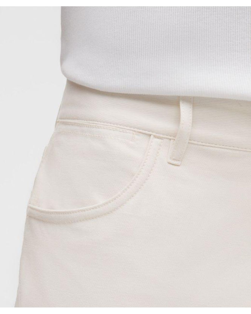 lululemon athletica White Easyfive Classic-Straight Pant 32L for men