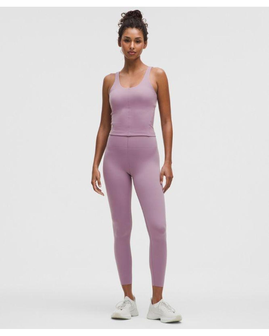 lululemon athletica Purple Glow Up Super-High-Rise Tight 25"