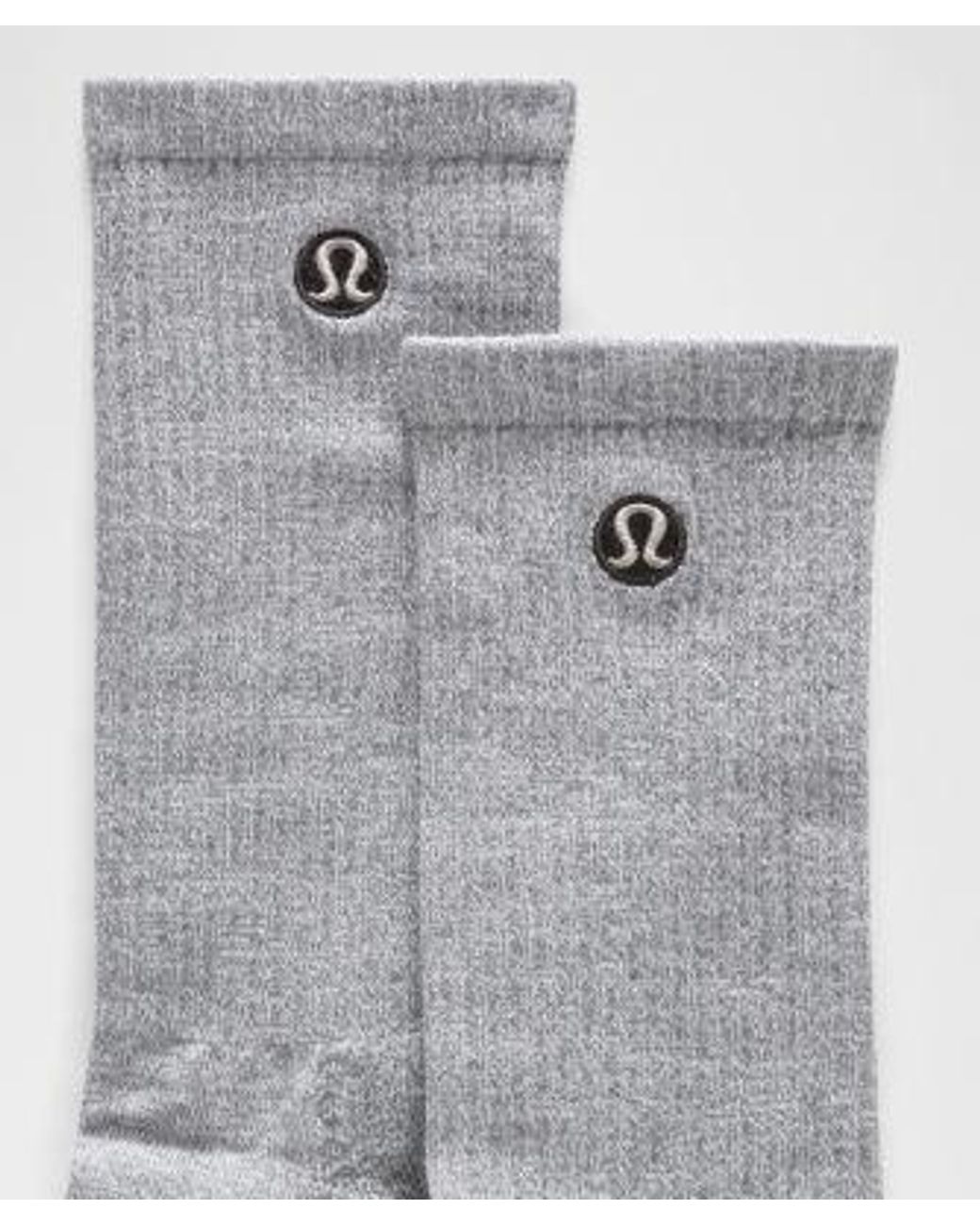 lululemon athletica Multicolor Daily Essential Crew Socks