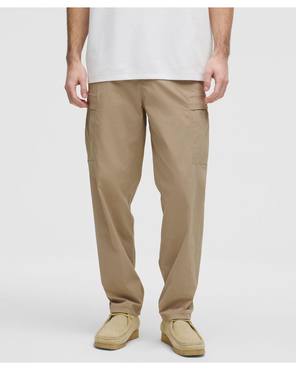 lululemon Ripstop Relaxed-Fit Cargo Pant in Natural for Men | Lyst