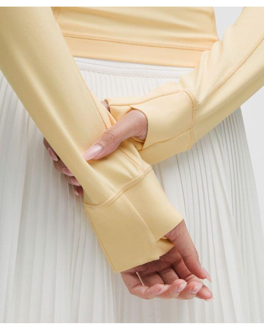 lululemon athletica Natural Define Cropped Jacket
