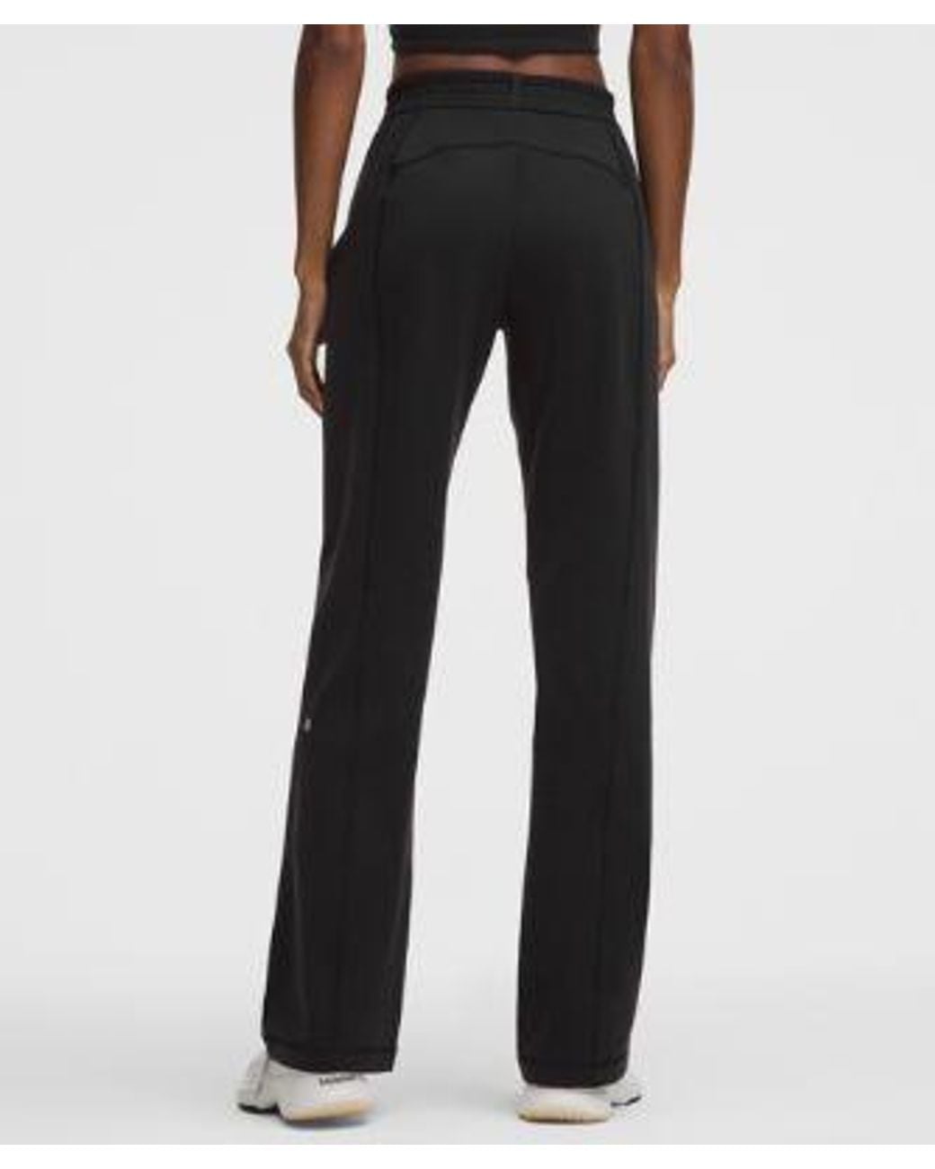 lululemon athletica Black Define Mid-Rise Track Pant