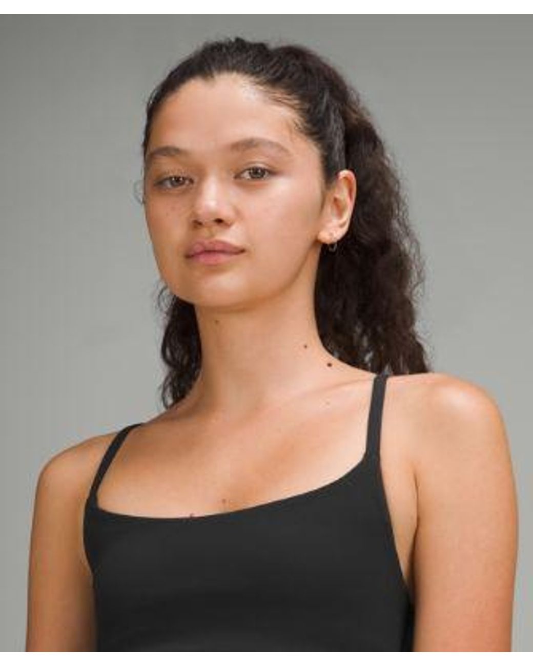 lululemon athletica Black Wunder Train Strappy Racer Bra