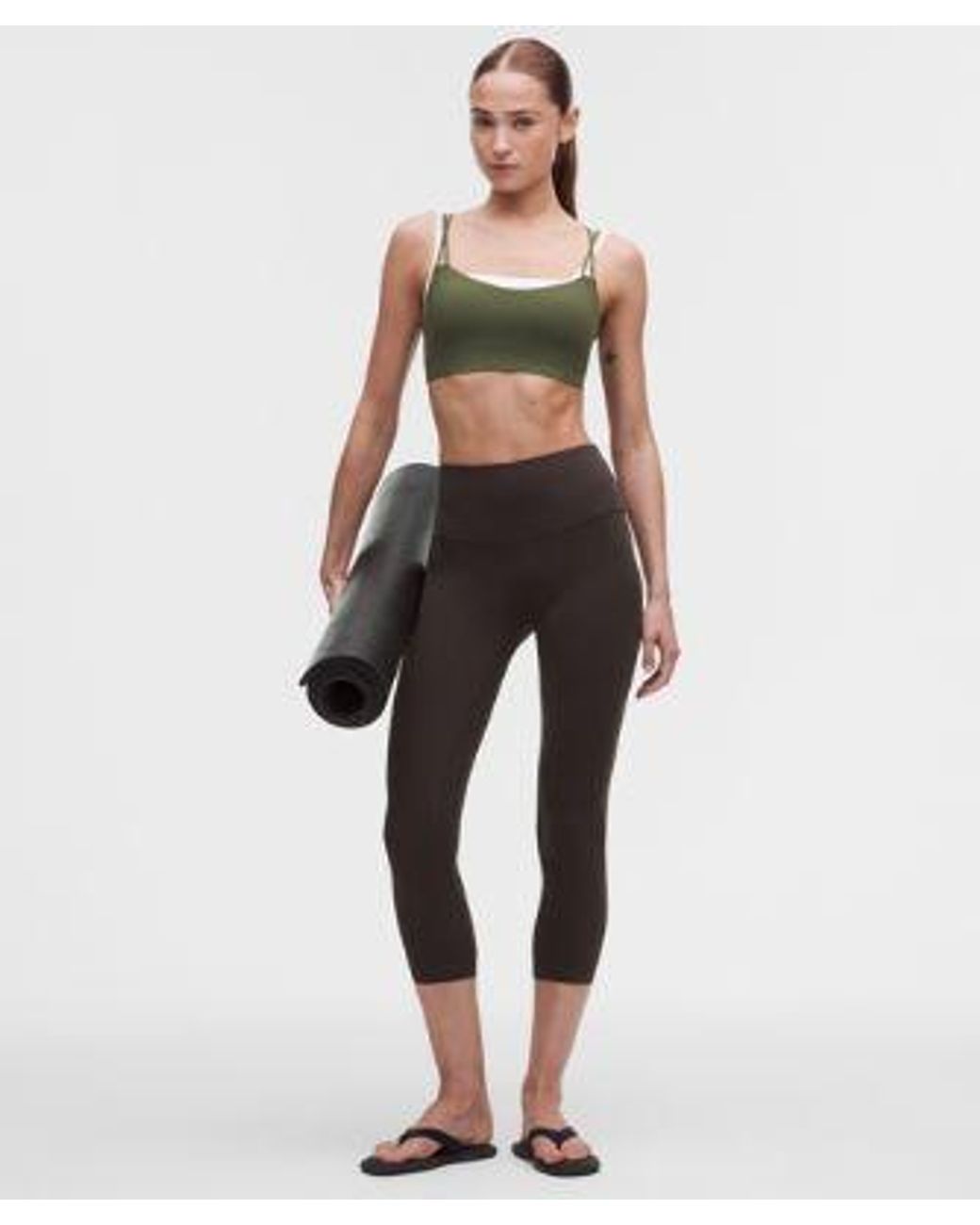lululemon athletica Multicolor – Align High-Rise Crop Leggings – 23" – – Size 4