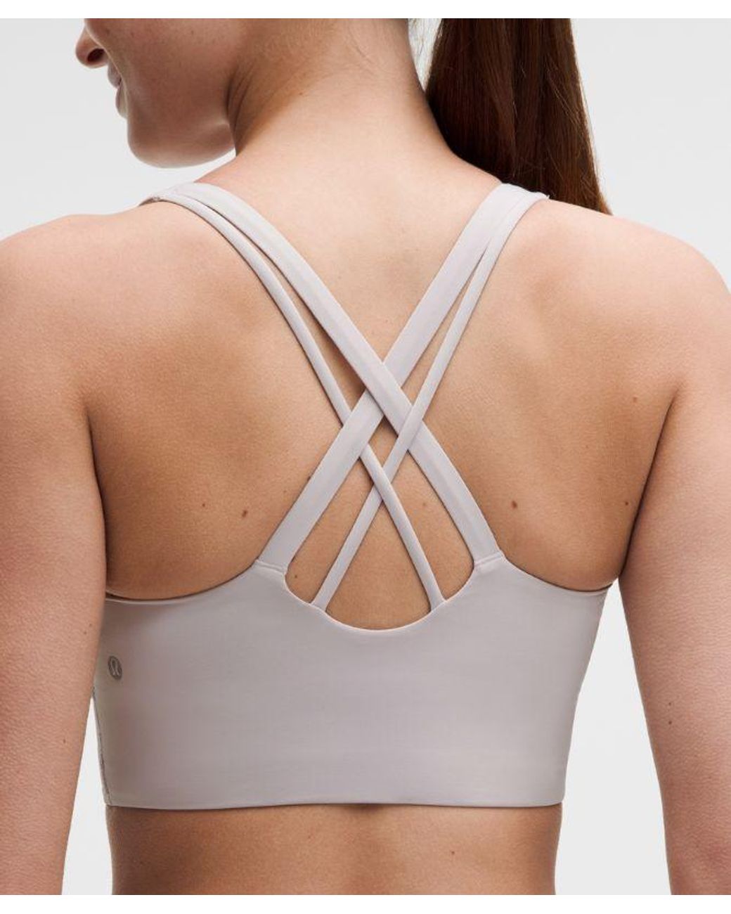 lululemon athletica Multicolor Energy Longline Bra Medium Support, B-D Cups
