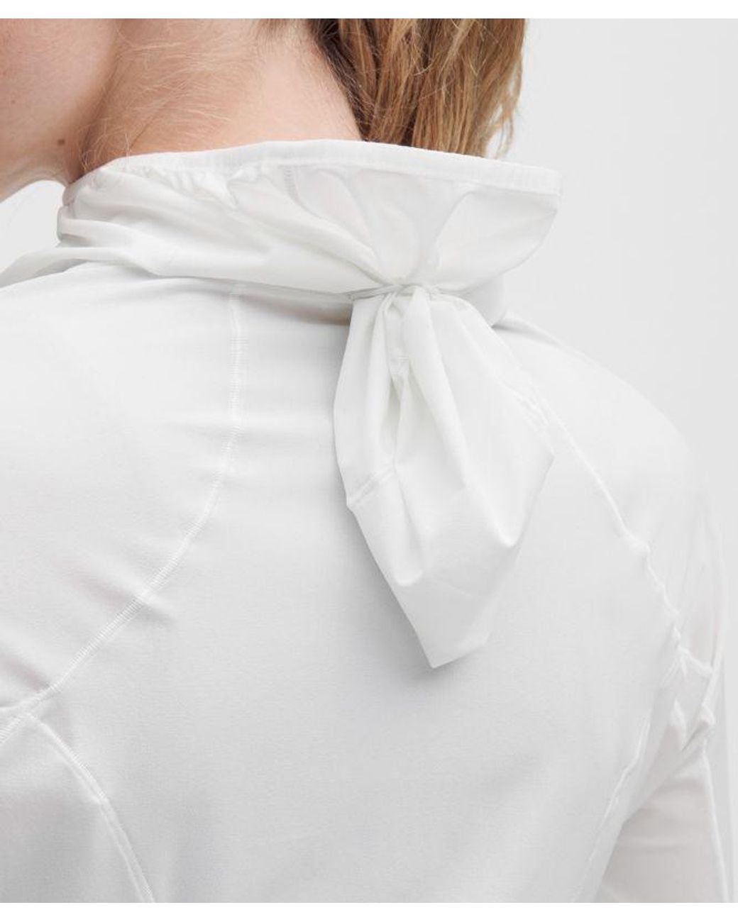 lululemon athletica White Mist Over Windbreaker
