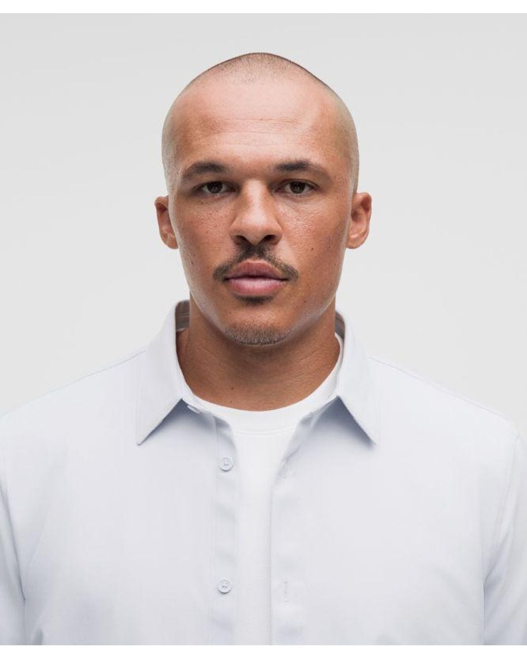 lululemon athletica White New Venture Long-Sleeve Shirt for men