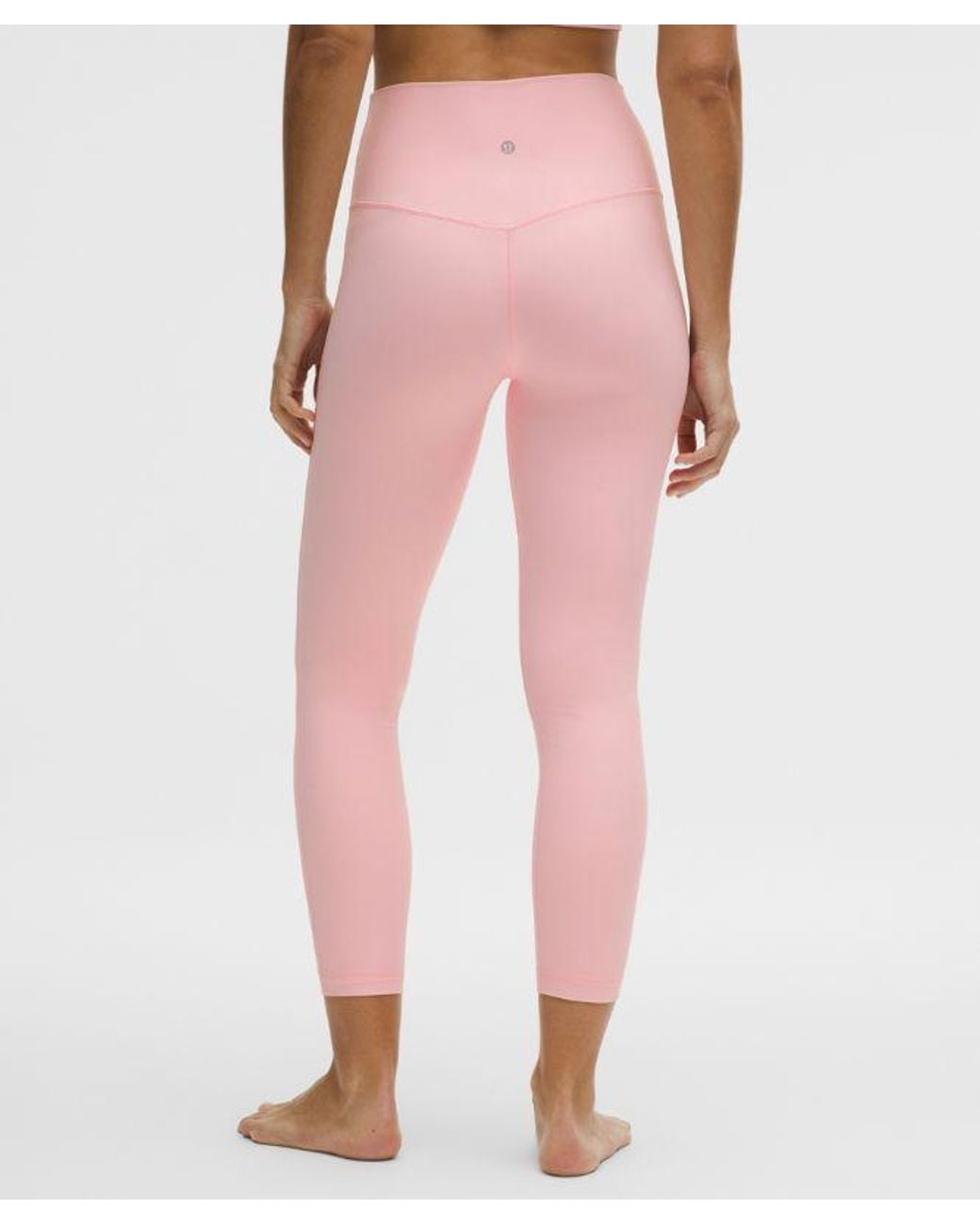lululemon athletica Pink Align High-Rise Pant 25"