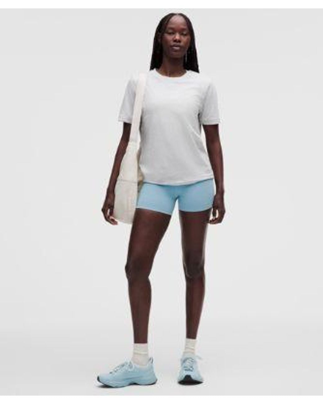 lululemon athletica White The Classic Jersey Tee