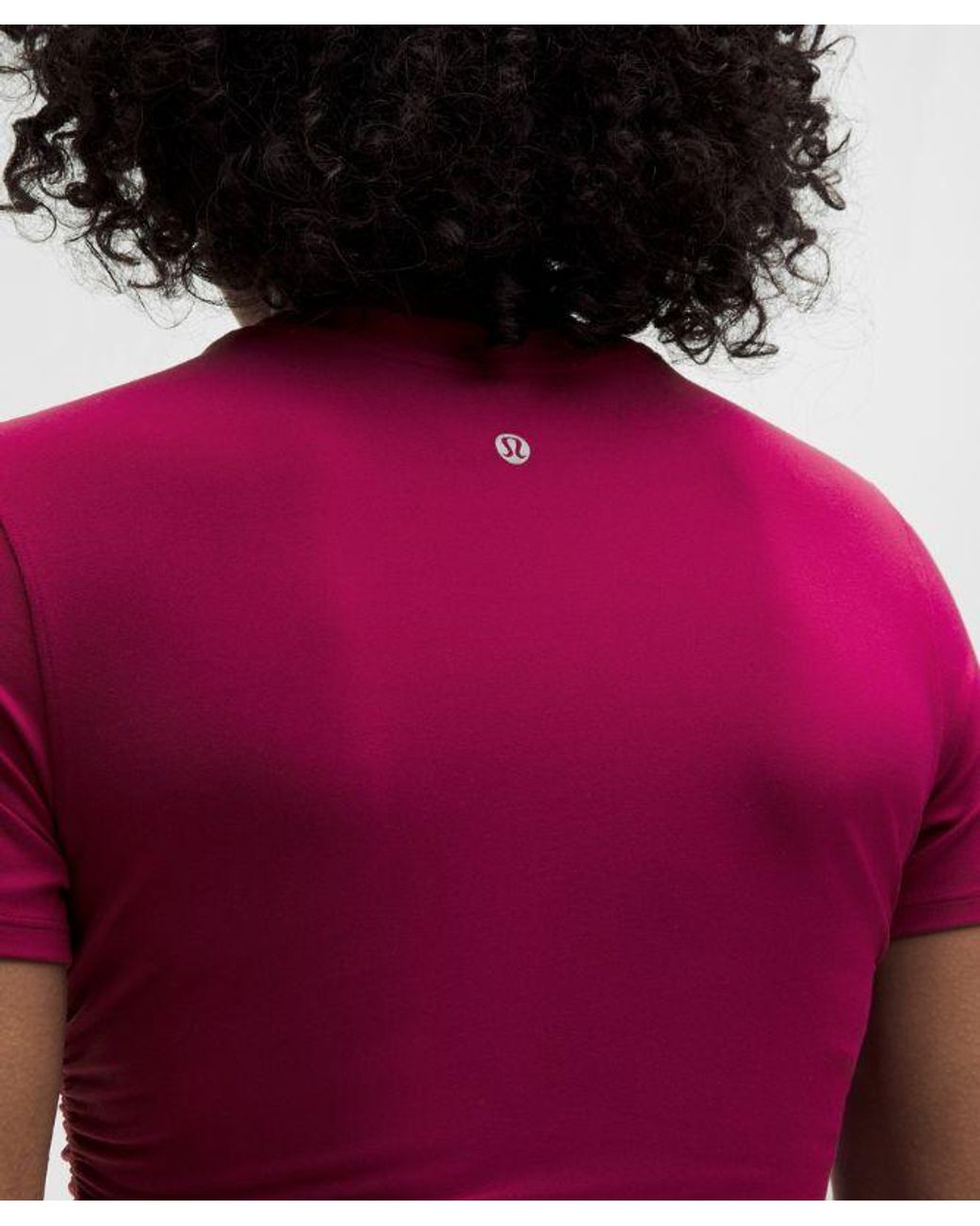 lululemon athletica Pink – All It Takes T-Shirt – – Size 4