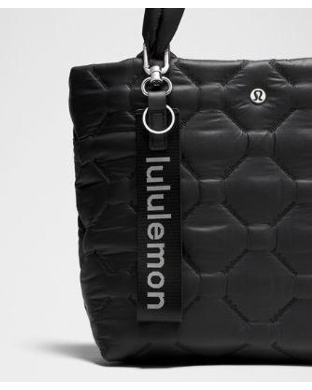 lululemon athletica White Never Lost Keychain