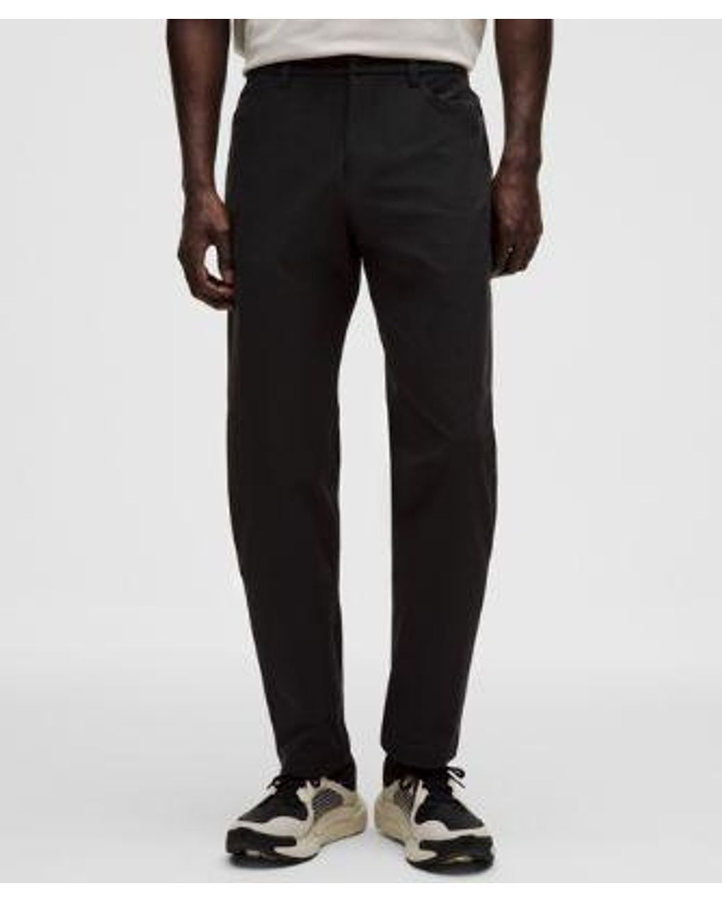 lululemon athletica White Abc Classic-Fit 5 Pocket Pant 30L for men