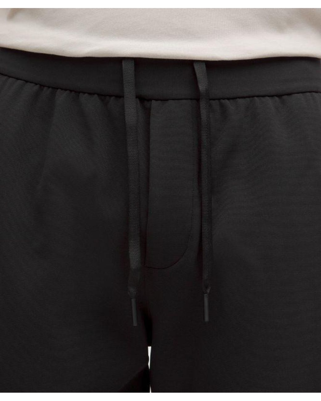lululemon athletica Black Sojourn Jogger for men