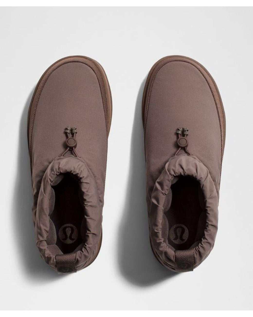 lululemon athletica Brown Wunder Puff Mini Boot