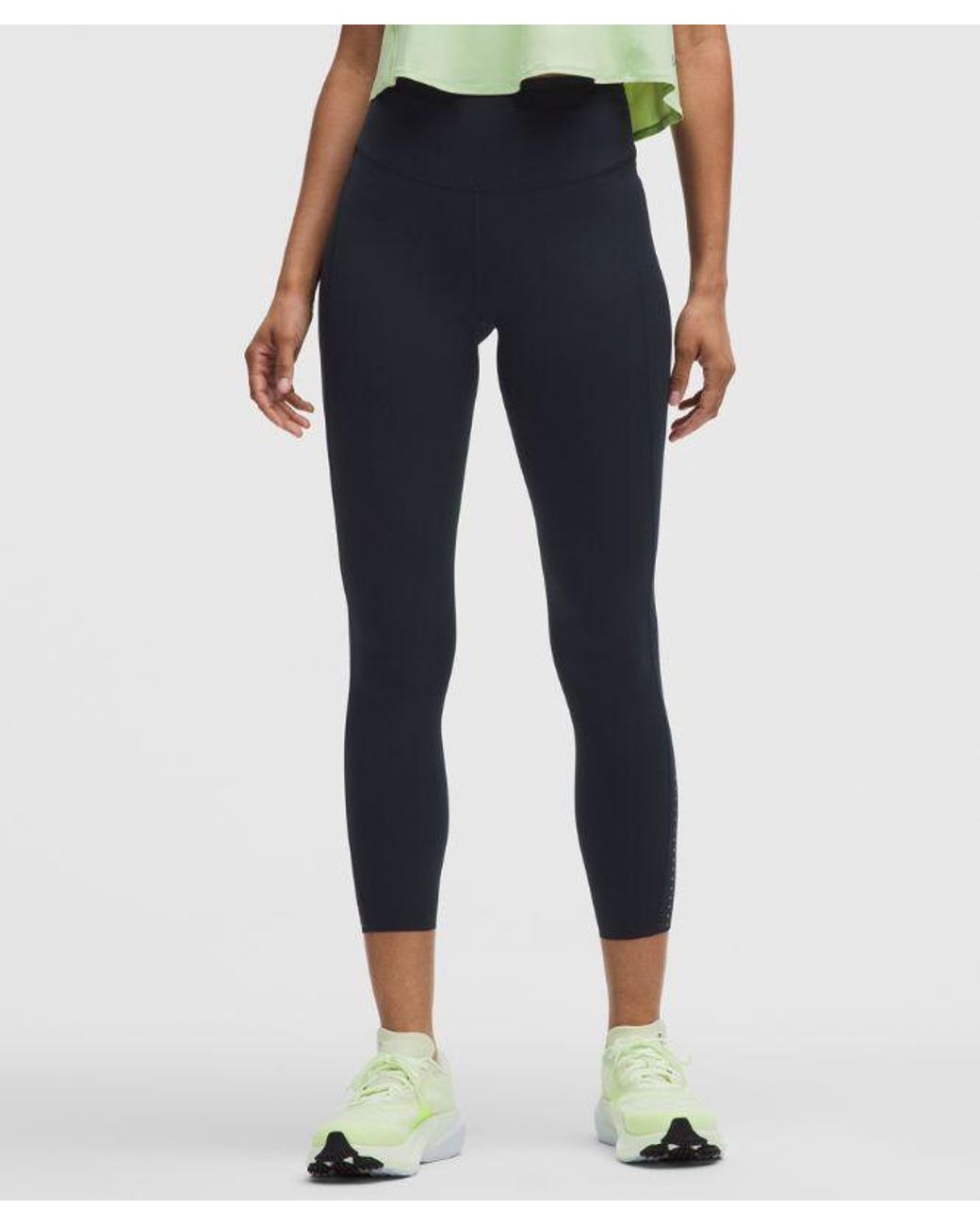 lululemon athletica Multicolor – Fast And Free High-Rise 1-Pocket Tight Leggings Evolve – 25" – – Size 4