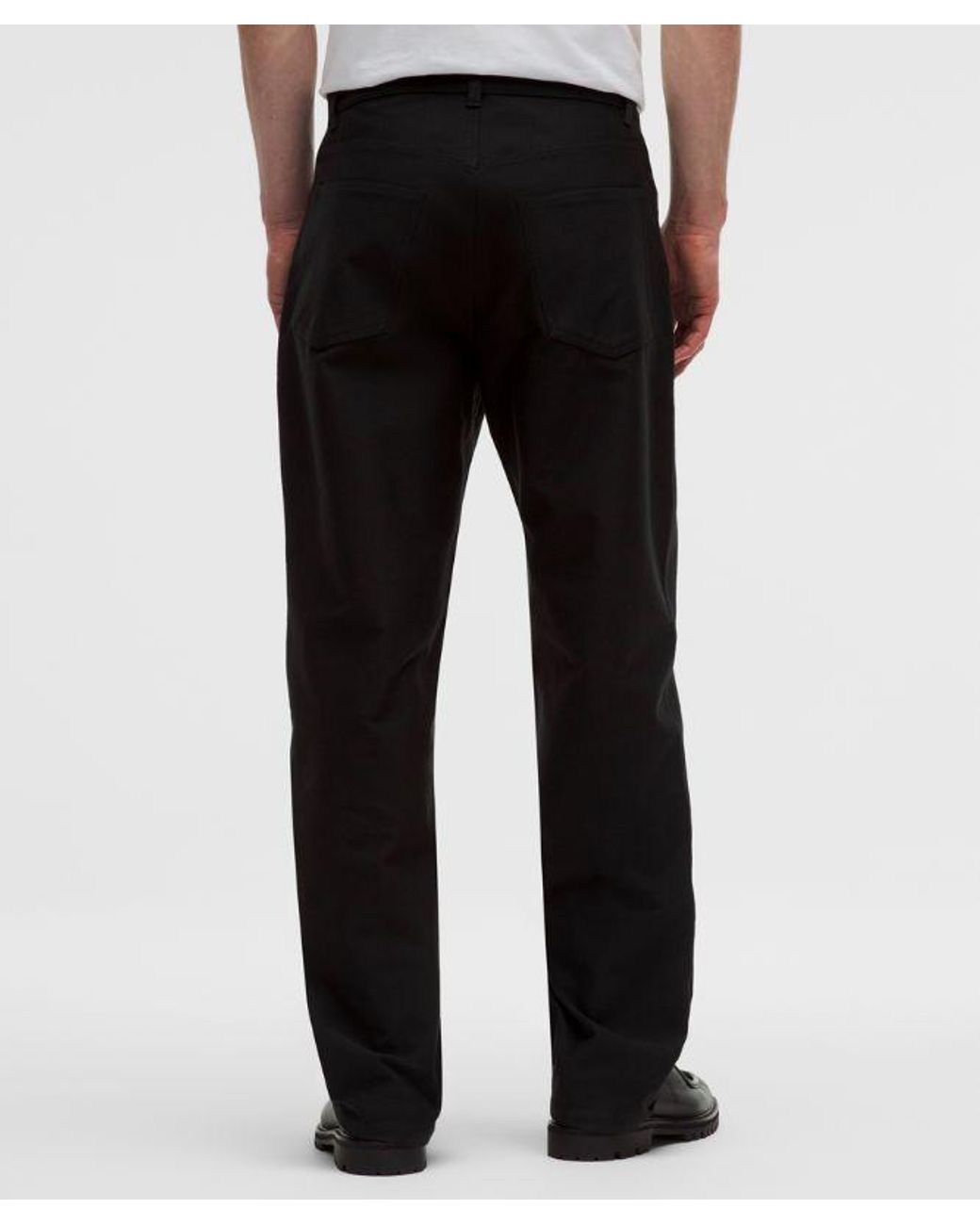 lululemon athletica Black – Easyfive Loose-Straight Trousers 30L – – Size 12 for men