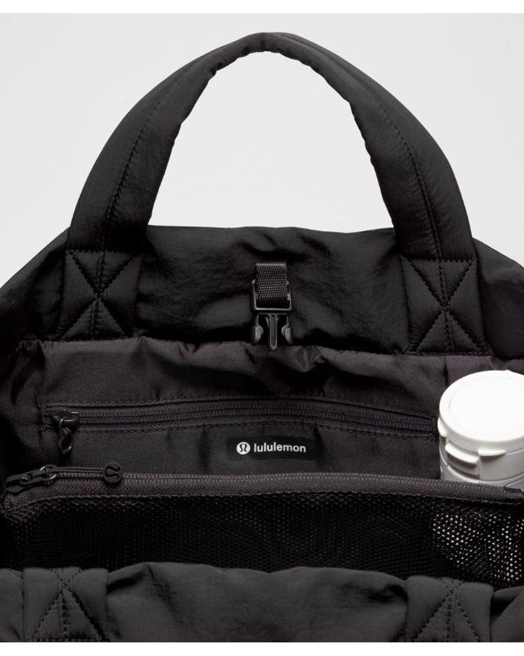 lululemon athletica Black On My Level Tote Bag 20L