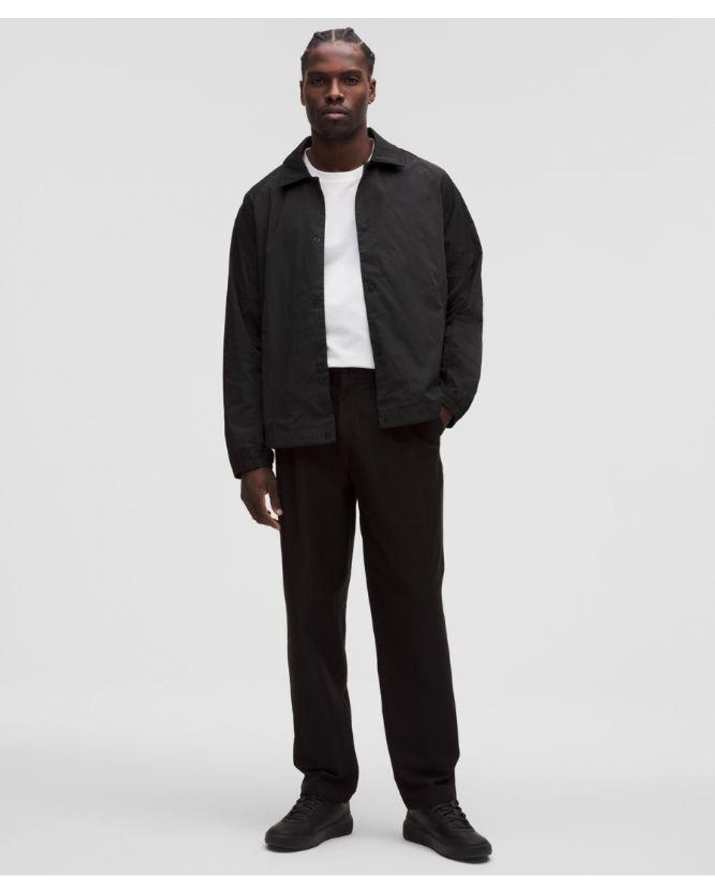 lululemon athletica Black Coaches Jacket for men