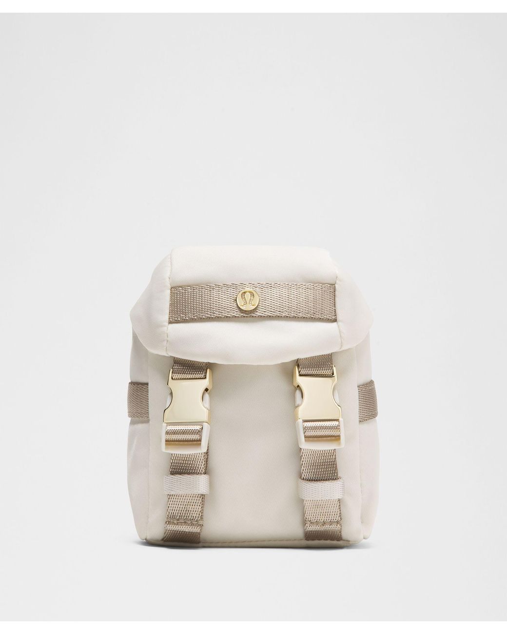 Lululemon Athletica Cream Backpack Wunderlust Nano Clip Wunderlust Nano Backpack *Fleece | Bags | Lululemon EU main image 2