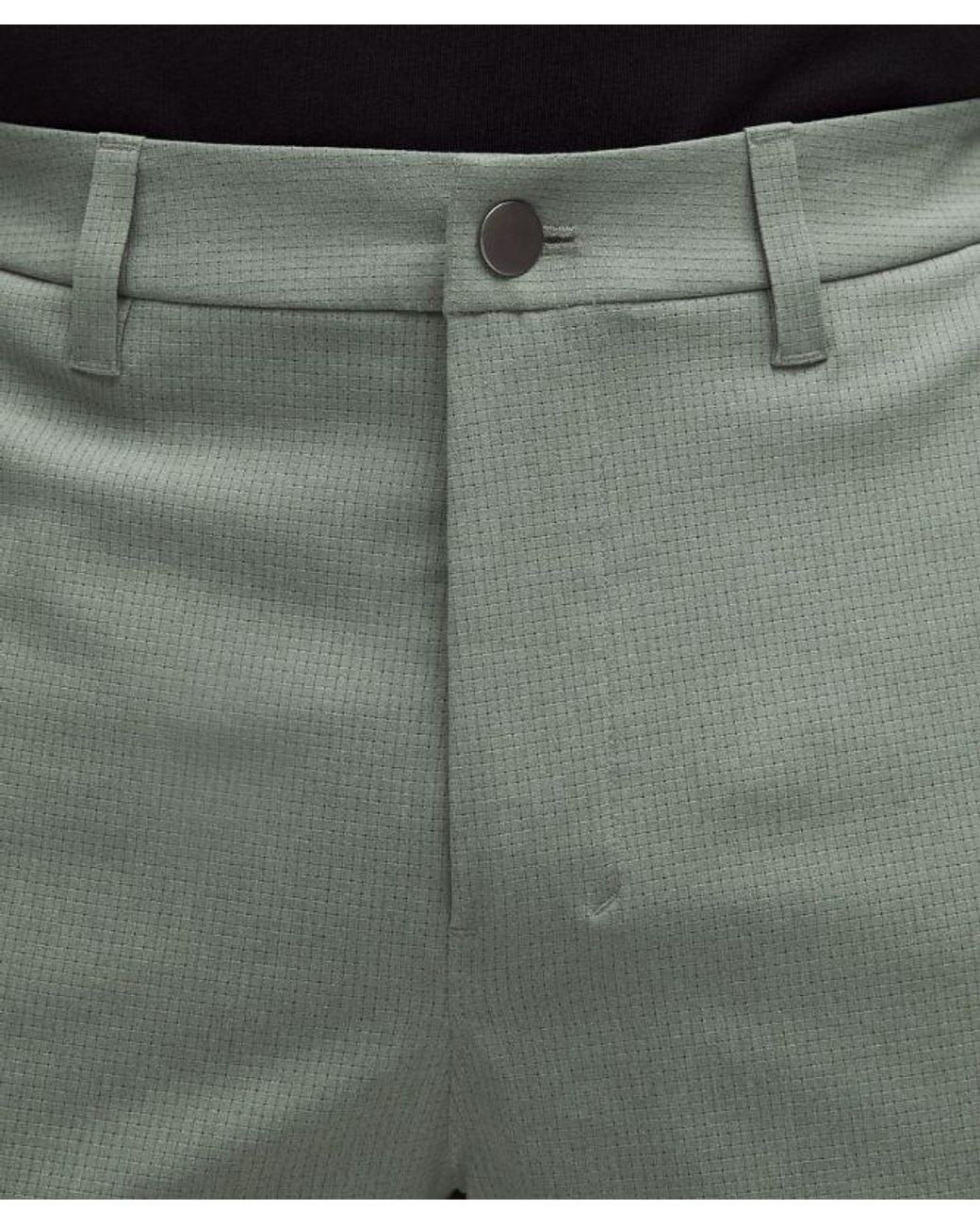 lululemon athletica Black – Abc Classic-Fit Trousers 32L – /Pastel – Size 12 for men
