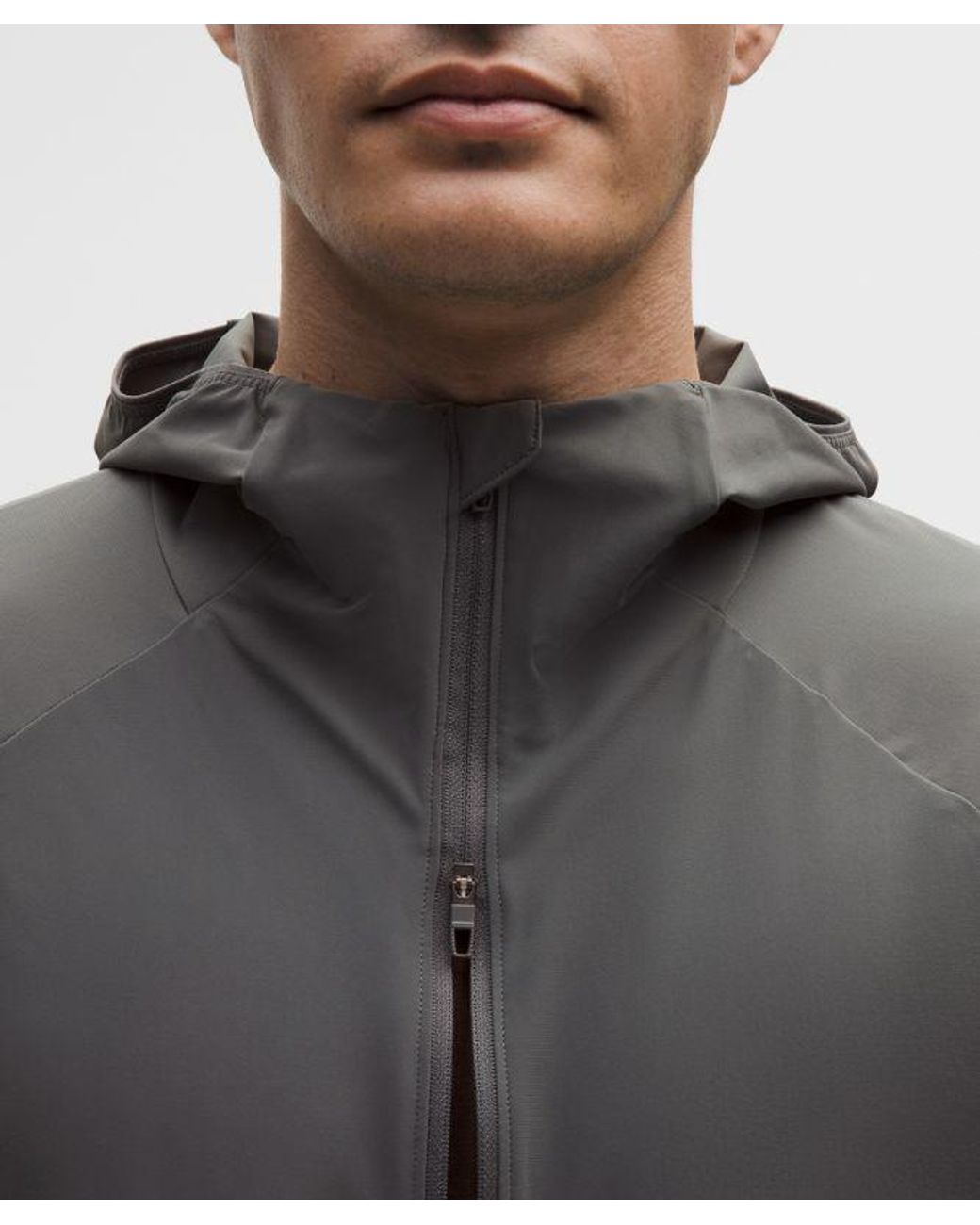 lululemon athletica Gray Pace Breaker Jacket for men