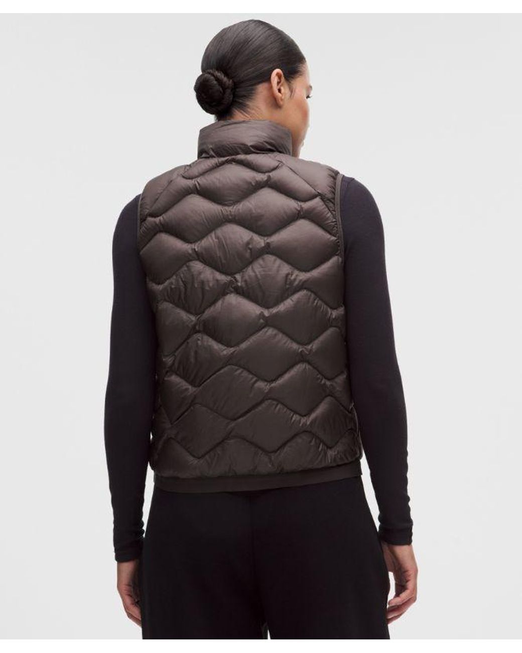 lululemon athletica Multicolor Featherweight 900-Down-Fill Quilted Vest